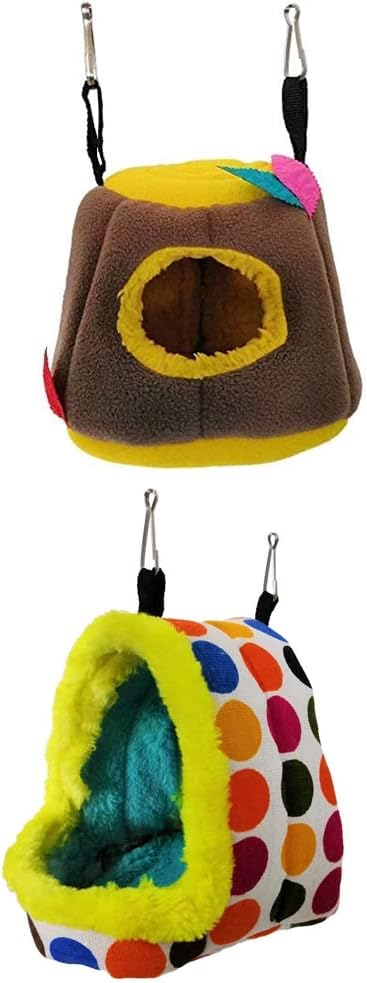 Litewoo Hanging Bird Nest Hammock Warms Parrot House