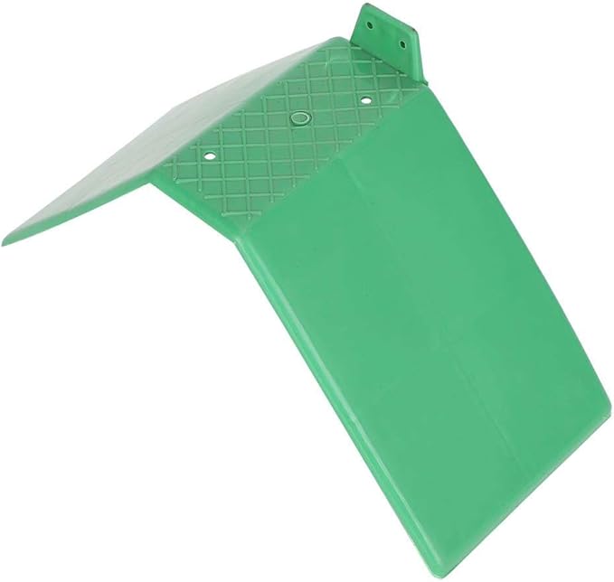 Bird Perch Pigeon Rest Stand 10PCS Plastic Small Green Anti-Skid Design Dove Rest Stand Pigeon Perches Frame Bird Supplies,6.69x6.69x3.94inch