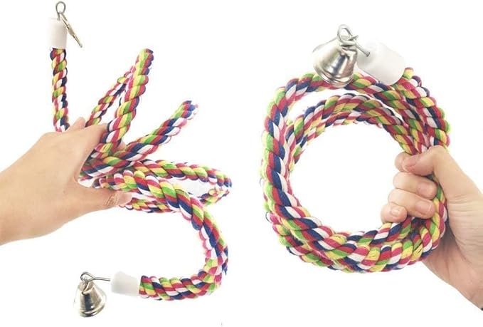 Rope Bungee Bird Toy, Small