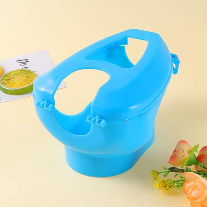 2pcs Racing Pigeon Holders Easy Bird Fixed Frame Racks Medicines Feeders Boxes for Pigeon Bird (Blue)