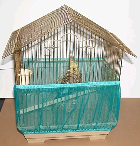 Bird Cage Skirt-Made in USA - Small Size (Teal)