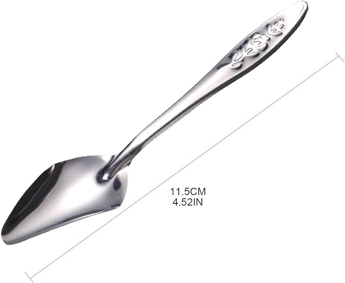 Pet Baby Bird Special Feeding Scoops Medicine Spoons Hand Feeding Spoons for Cockatiel Parrot Parrot Feeding Spoon