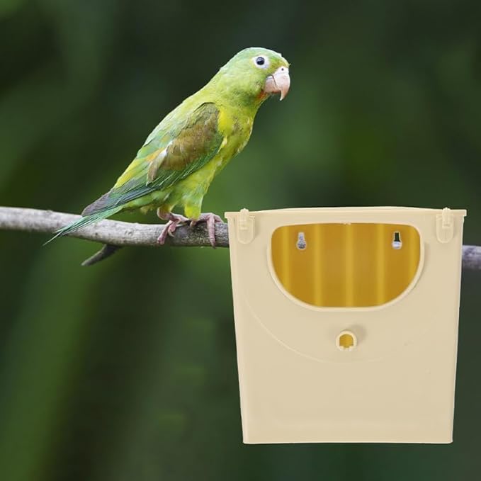 balacoo 5pcs Bird Nest Breeding Box Parakeet Nesting Box Parrot Bird Box Breeding Box Nesting Box for Parrots