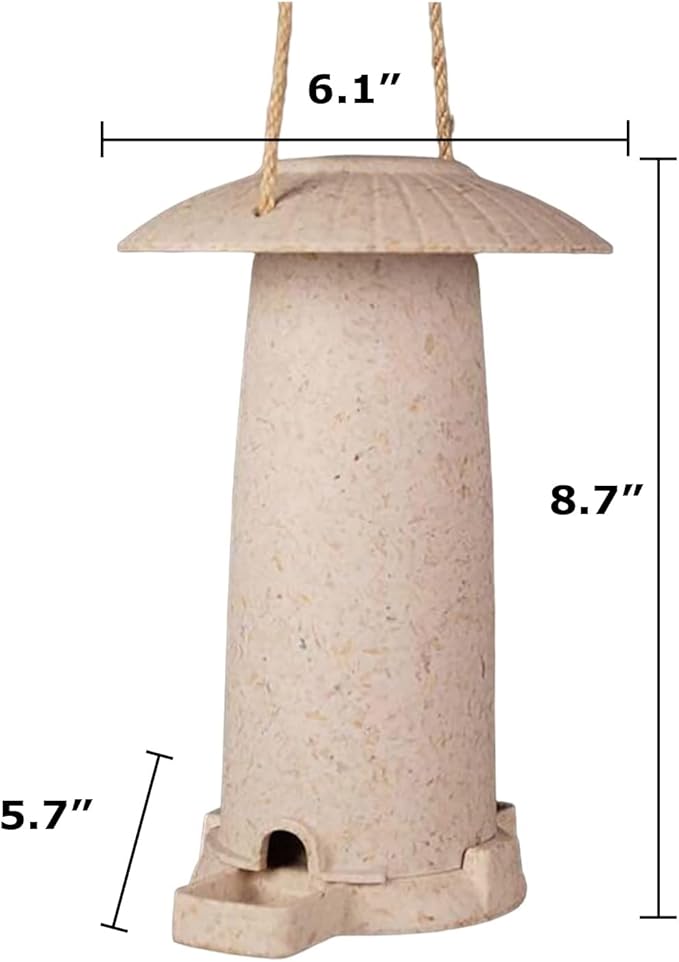 Seed Feeder - Chaff - Sustainable