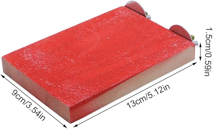Bird Parrot Perch Stand Platform Natural Wooden Coarse Sand Grinding Claw Stand Suitable for Parrot Parakeet Cockatiel Budgie Conures Lovebird Finch