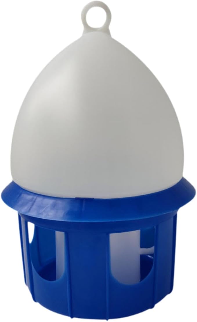Pigeon Drinker Pet Bird Waterer Automatic Bird Water Drinker Cage Accessory, 4L