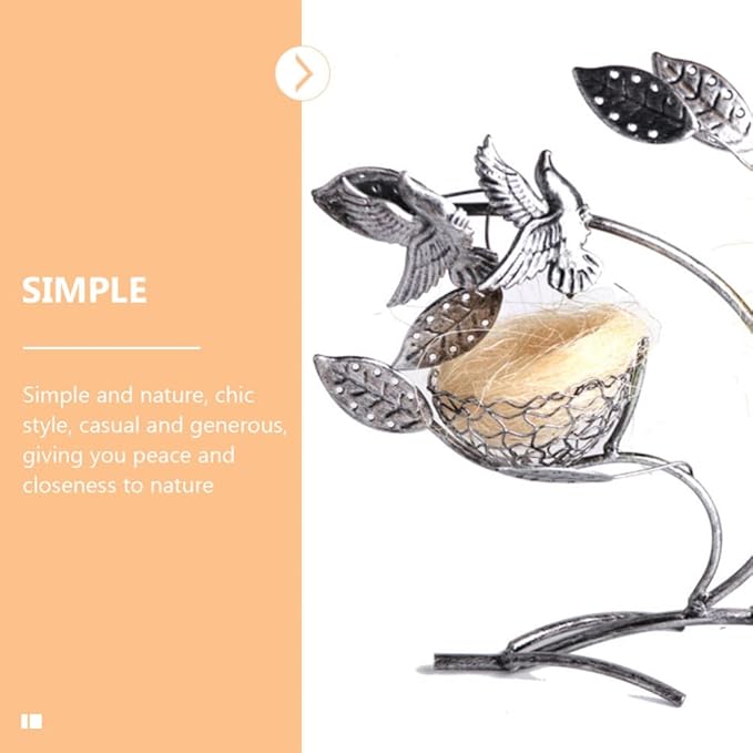 Hemoton 20Pcs Artificial Bird Nest, Natural Rattan Birds Nest Crafts, Easter Bird Nest Decorating Kit for Crafts, Easter, Party, Wedding, Patio (Hemp Thread Color)