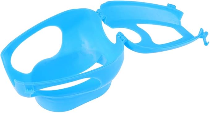 2pcs Racing Pigeon Holders Easy Bird Fixed Frame Racks Medicines Feeders Boxes for Pigeon Bird (Blue)