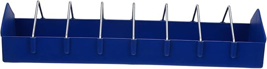 Bird Feeder Plastic Slot Storage Trough Bird Food Dispenser Feeding Dish Container Pigeon Supplies 40cm for Animals Pigeon Feeder