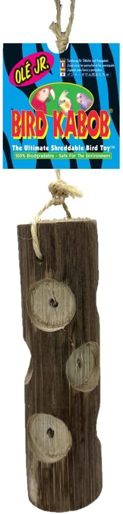 Wesco Ole Jr. Bird Kabob Toy, Small