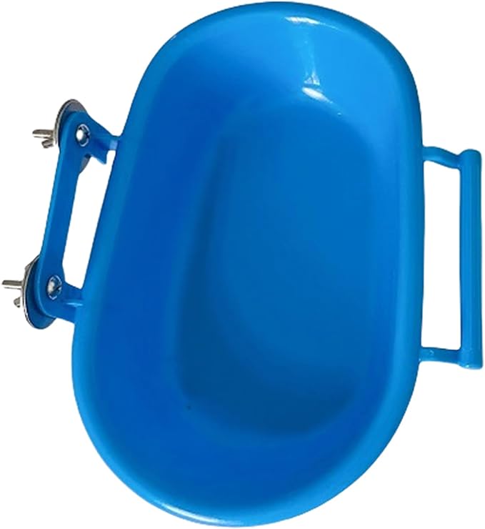 Bird Shower Tray, Parakeet Bird Bath, Bath for Cage Birdcage Addon Screw Tub Parrots Bathtub Birdcage Water Bowl Feeder Budgies Cage Accessories