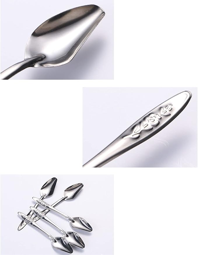 Pet Baby Bird Special Feeding Scoops Medicine Spoons Hand Feeding Spoons for Cockatiel Parrot Parrot Feeding Spoon