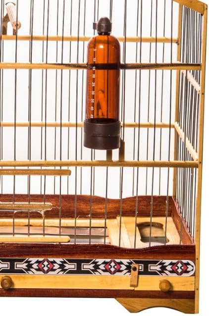 Small Wooden Birdcage Kit #3 Bottom Feeder