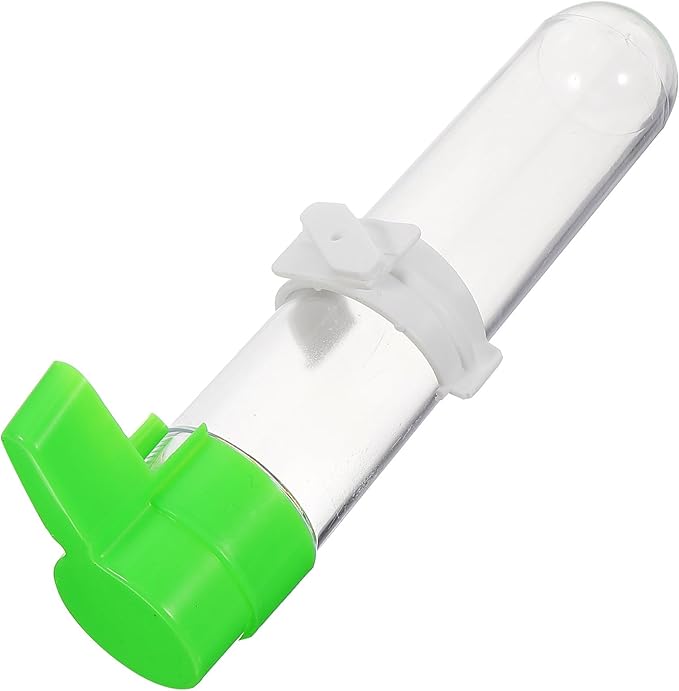 Bird Drinker Parrot Water Fountain for Bird Water Dispenser Parrot Feeder Bird Cage Accessories Plastic Pigeon Feeder Automatic Waterer Drinking Supplies