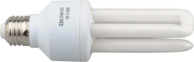 Sundew 2.4% UVB Bird Light Bulb, 20W E26 Avian Lamp | Full Spectrum UVA/UVB Light for Parrots, Cockatiels, Conures & African Greys | Promotes Vitamin D3 Synthesis & Feather Health, High CRI