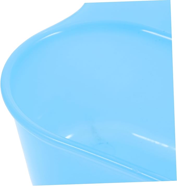 Parrot Bath Tub Injector and Balls Toys Bird Bathtub for Small Birds Like Parakeets and Cockatiels for Outdoor and Indoor Use