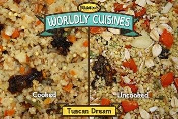 Bird Supplies Wordly Cuisines Tuscan Dream