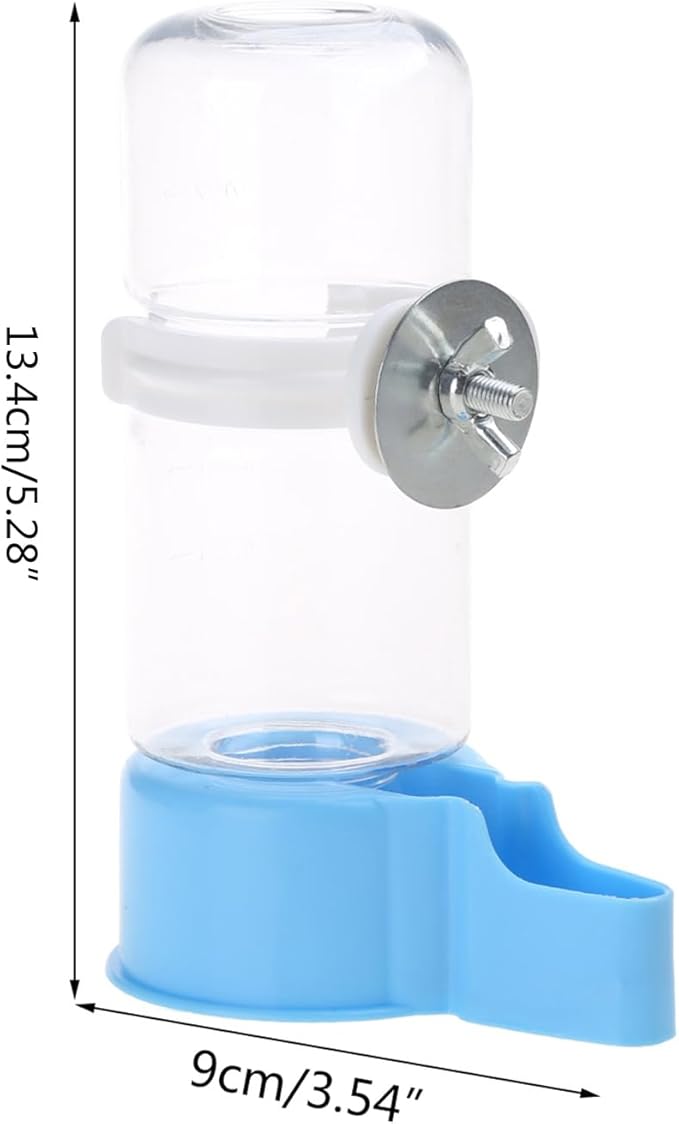 hejhncii Bird Water Feeders Automatic Parrot Automatic Feeder Drinker Water Dispenser Water Dispenser Cage Accessories Convenient Bird Water Supply