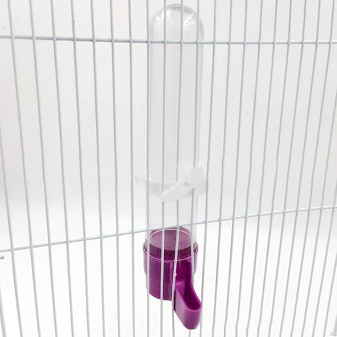 1Pc Bird Water Dispenser, Birds Cage Water Dispenser, Automatic Feeder, Waterer for Parrot Parakeet Birds (Random Color