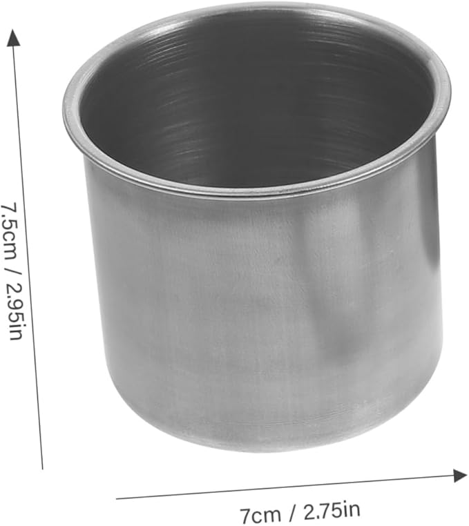 GANAZONO Parrot Standing Pole Feeder Pet Parrot Feeding Container Steel Construction Easy Install