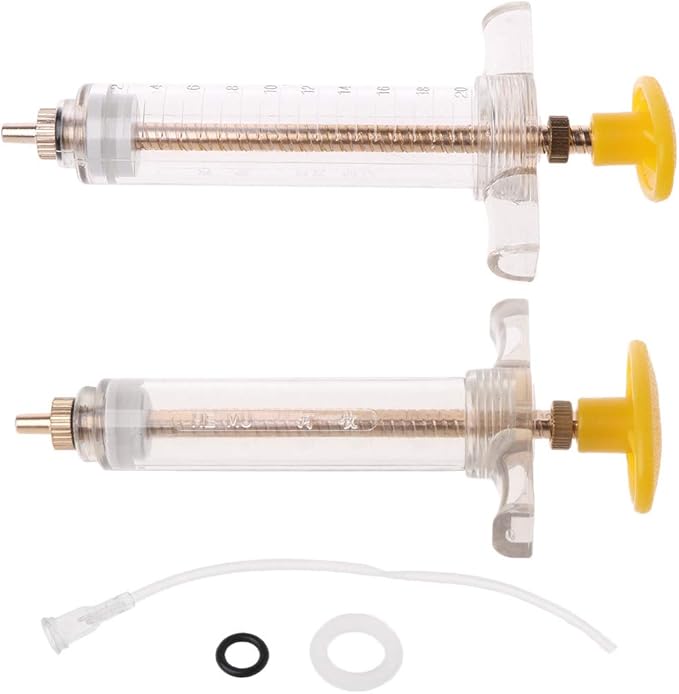 Bird Feeder Feeding Syringes Feed for Sick Birds & Milk for Birds Easy to