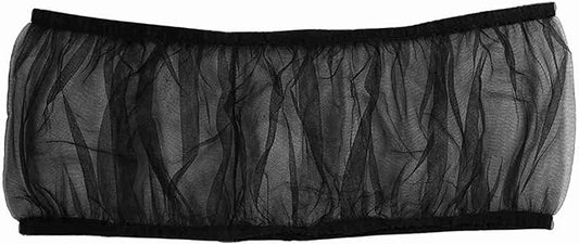 POCREATION Bird Cage Seed Catcher, Nylon Mesh Net Cover, Ventilated Shell Skirt, Large Size