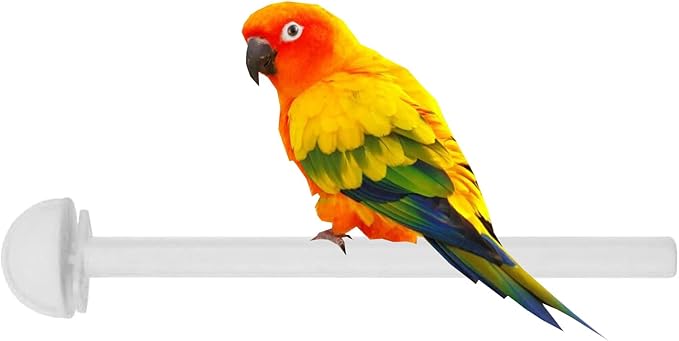 Lot of Ten Aviary Breeding Breeder Bird Cages for Lovebird Finch Parakeet - Mixed Colors (3 Blue Dome Top, 3 Green Roof Top, 4 Yellow Flat Top) - 11.5" W x 9" D x 15.5" H with 3/8" Bar Spacing