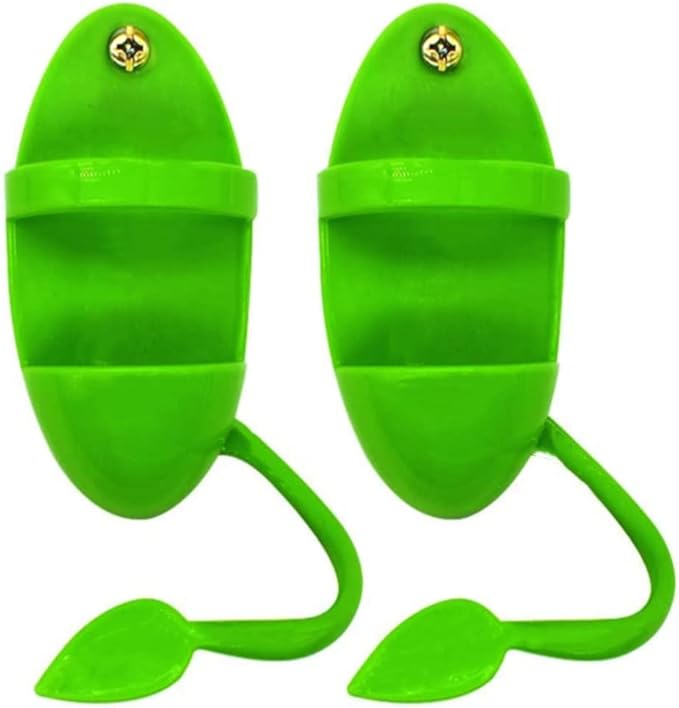 2pcs Bird Feeding Cup Rack Plastic Cuttlebone Holder,Bird Food Holder, Plastic Pet Supplies Fruit Vegetable Storage Stands