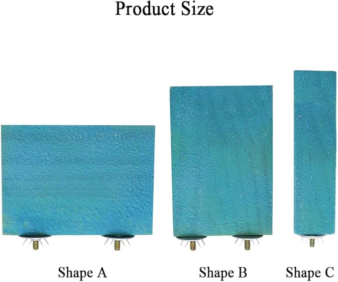 Bird Parrot Perch Stand Platform Natural Wooden Coarse Sand Grinding Claw Stand Suitable for Parrot Parakeet Cockatiel Budgie Conures Lovebird Finch