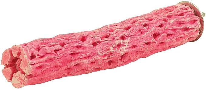 Polly's Tooty Fruity Pollen Bird Perch, Large (Assorted Flavor)…
