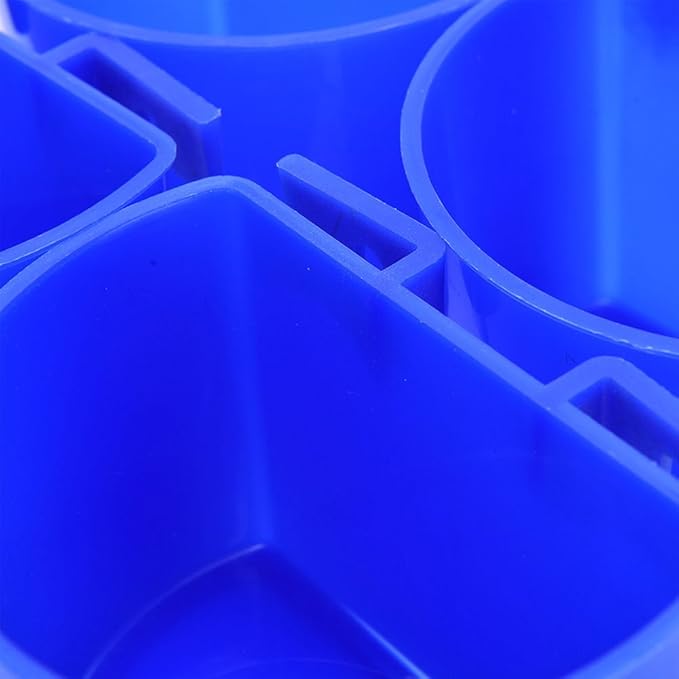 10 pcs Cup Hanging Water Feed Cage Cups for Poultry Gamefowl Rabbit Chicken Pigeons