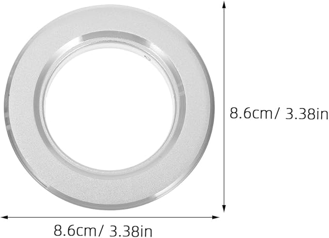 FOMIYES 10Pcs Stainless Steel Parrot Nest Box Anti-Bite Rings Birdhouse Hole Guards for Bird Cage Accessories and Breeding Boxes