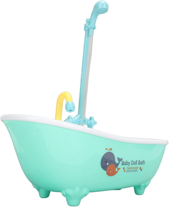 Zerone Bird Bath with Faucet Multifunctional Shower Bird Parakeets Bathtub Multifunctional Bird Bath for Cage Cute Electric Parakeets Automatic Bathtub with Faucet for Bird Shower