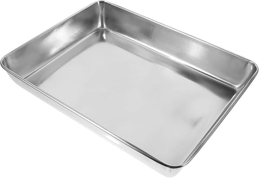 Bath Tub for Bird Pigeon Bathing Tub Metal Shower Basin Birds Cleaning Basin Pigeon Shower
