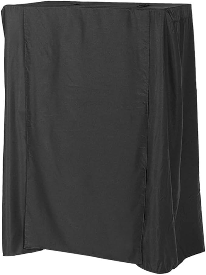 Universal Bird Cage Cover, Waterproof Oxford Cloth, Black, Solid, 122x104x69 cm/48.03x40.94x27.17 inch, Nighttime Sleep