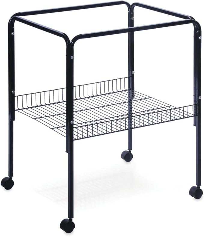 Prevue Pet Products BPV2521S Bird Cage Stand for Base Cages, Black