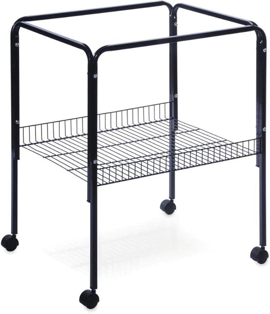 Prevue Pet Products BPV2521S Bird Cage Stand for Base Cages, Black