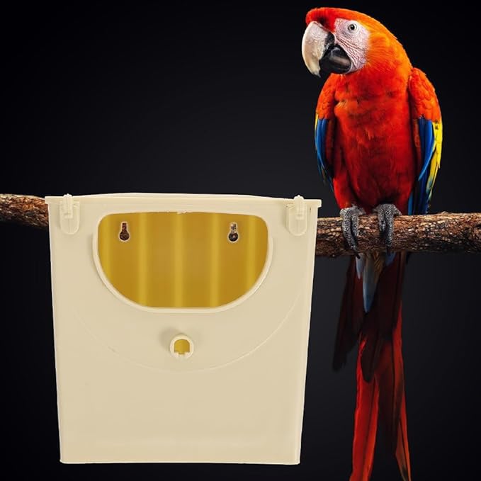 BESPORTBLE 5pcs Box Bird Breeding Box Bird Nesting House Plastic Nest Parakeet Cage Small House Plastic Cage Sleeping s House Pet Supply