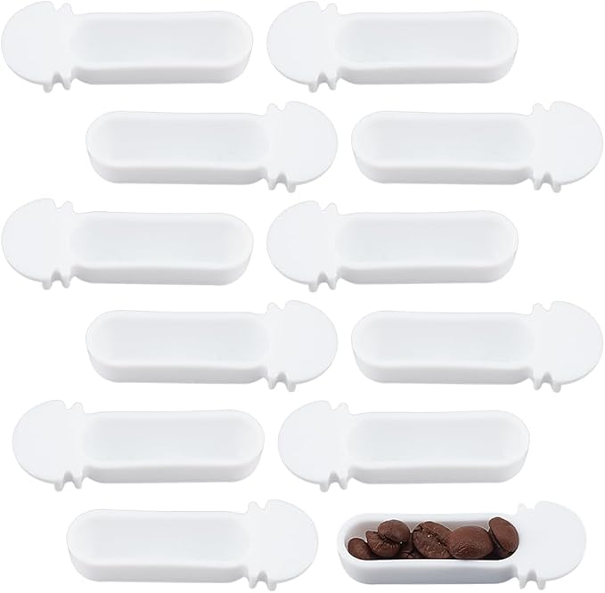 20pcs Bird Food Cup Plastic Hanging Food Feeder Bowl Pet Birds Feeder Dish Water Feeding Cups for Parrots Budgie Cockatiel Poultry Pigeon Quail Canary Finch Small Size Bird Cages Feeder