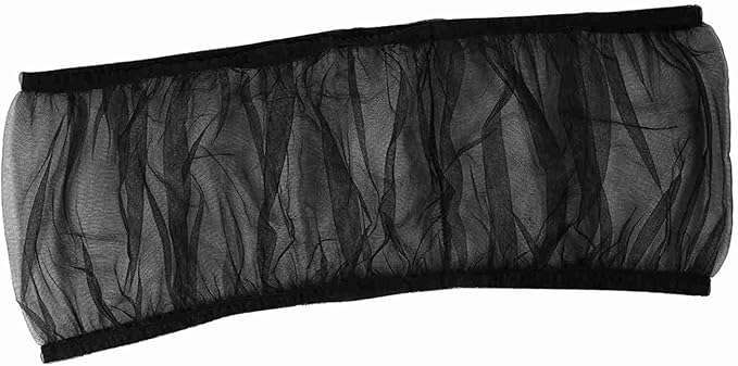 POCREATION Bird Cage Seed Catcher, Nylon Mesh Net Cover, Ventilated Shell Skirt, Large Size