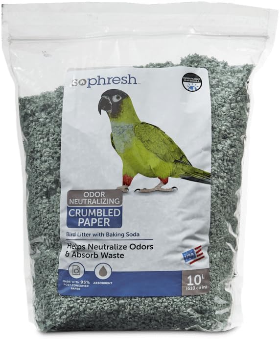 So Phresh by Petco 10L Paper Bird Litter 10 Litter