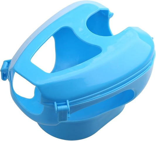 Multipurpose Pigeons Holder for Dove Special Vaccination Fixer Practical Sturdy Bird Fixed Cage Houeshold Pet Multipurpose Pigeons Holder, Blue