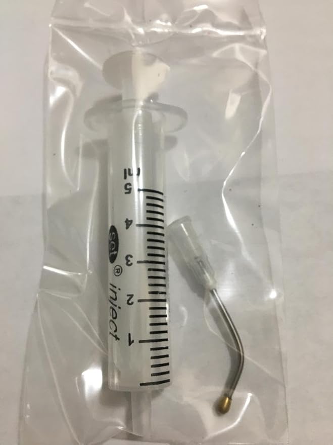 Birds Hand Rearing New bornSmall Exotic Bird Canary Finch Feeding 5 ml Gavage Crop Stainless Steel Needle Syringe-Medication Cannula (1)