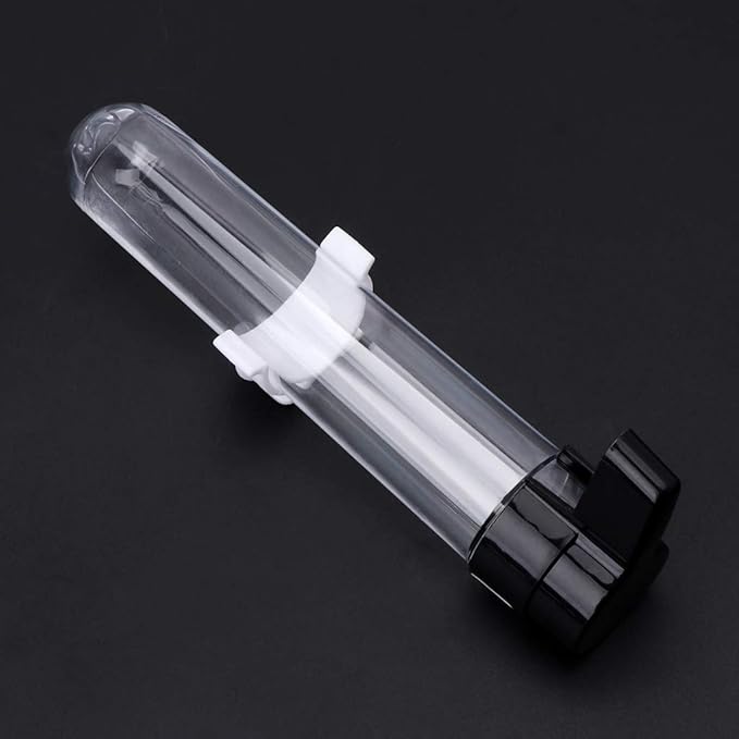 1Pc Bird Water Dispenser, Birds Cage Water Dispenser, Automatic Feeder, Waterer for Parrot Parakeet Birds (Random Color