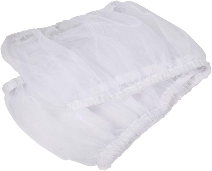 Bird Cage Cover, Breathable Washable Mesh Seed Catcher Seed Catcher Guard Net Covers Large Size Bird Cage Good (4 Colors)