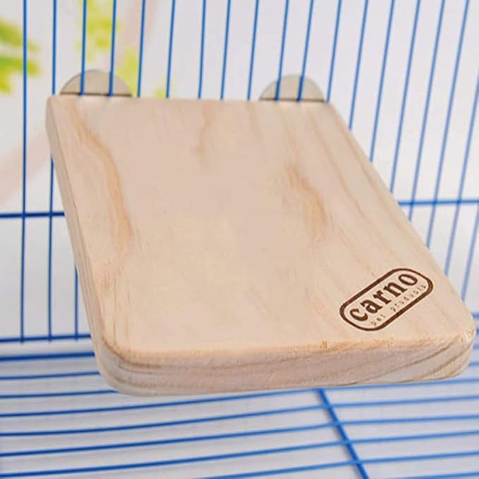 Litewoo Bird Wood Perch Platform Stand Shelf for Birds Budgie Parakeet Cockatiel Conure Cockatoo（Medium）