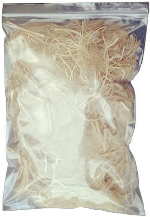 Natural Mixing Nesting Material Pads for Bird Nest,Bird Nest Material,Great for Nest Building and Hideouts,(50G / 1.76OZ)