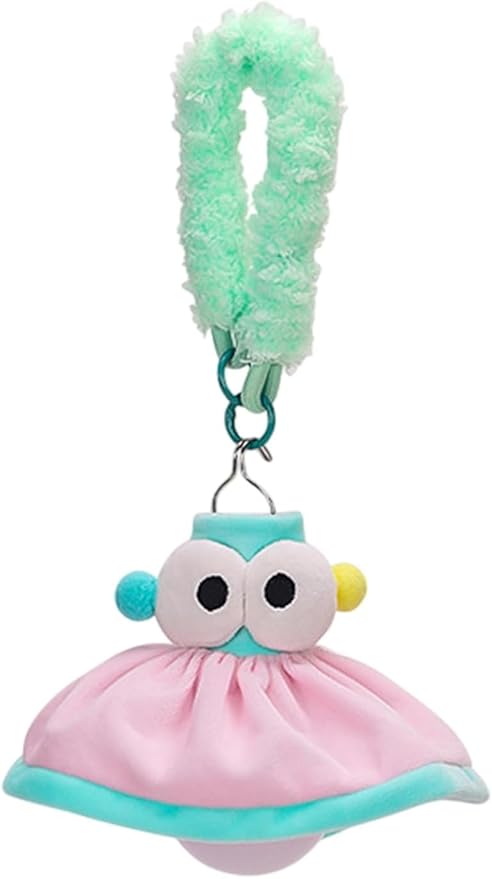 Bird Cage Light - Bird Cage Lighting | Blue Light Lamp | LED Night with Adjustable Brightness | Plush Parrot-Shaped Bulb, 3 Lighting Models (Cyan, Manual)