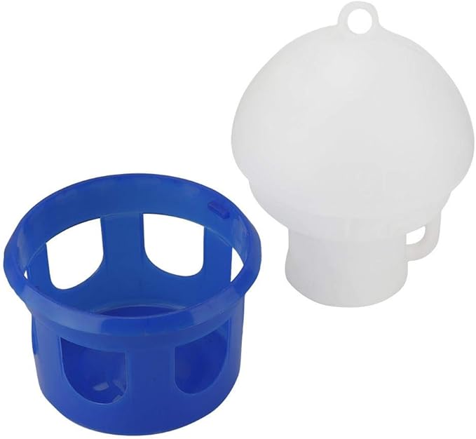 Pigeon Waterer, Large Capacity Automatic Automatic Feeder, for Home Farmer Birds(2L)