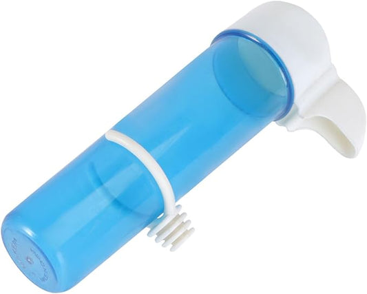Automatic Bird Water Dispenser 125Ml Small Bird Water Feeder with Double Suction Cups Compact Size for Cage and Aviary Use